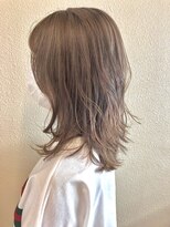 ヘアーアンドメイク シーク 吉祥寺(HAIR&MAKE SeeK) 【seek吉祥寺】『シアーベージュ』×『ロングレイヤー』