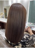 【朝が楽ちんストレート】