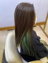 ヘアーインスタジオディアーズ(HAIR IN STUDIO DEAR'S)&nbsp;レングスインナーカラー