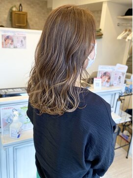 ヴィアスヘアー(vias hair) ウェーブスタイル
