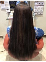 ヘアーサロン ダダ(hair salon DaDa)&nbsp;20代30代40代50代☆大人可愛いハイライト×ストレート
