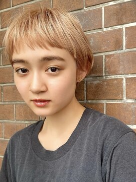 レトン 銀座(leton) 美髪/ホワイトグレージュ/大人かわいい/こなれミディ[銀座]