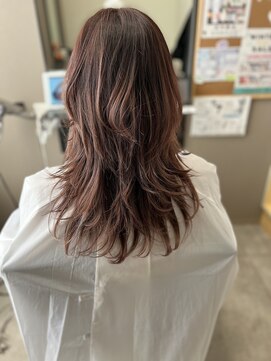 グロウ ツクバ(GLOW TSKUBA) 外ハネロング