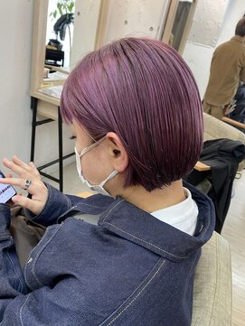 アルト 町田店(arto) ＊ピンクラベンダー＊