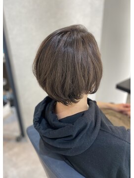 ノアランス 池袋(noah rance) 【noah rance  池袋】爽やかツーブロック/サイドパートマッシュ