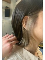 エイト 野々市店(EIGHT) 【EIGHT金沢】お客様スタイル_デザインカラー【美沙季】