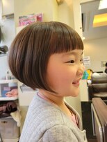 榮美容室 本店 キッズボブ