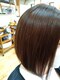 ユウ(YOU)の写真/「まっすぐなりすぎるのはイヤ！」でも「サラサラがいい♪」お悩み解決&希望を叶える縮毛矯正ならお任せ！