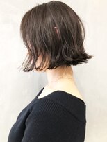 アイティーバイアルバム 下北沢店(IT by ALBUM)&nbsp;グレージュボブ_くびれヘアツートンカラーアースカラー_ba283581