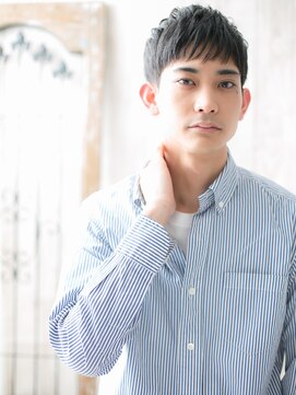 モッズヘア メン 南越谷南口店(mod's hair men) カッコモノトーンダークグレージュ◎ウェットヘアP