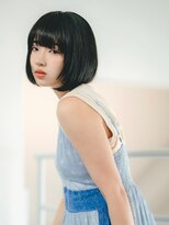 ベンジー 登戸店(benji) 《Agu hair》ナチュラルマッシュボブ　夏ショート3