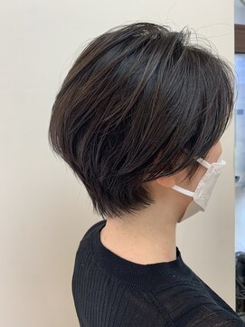 オブヘアー 宮前平店(Of HAIR) 襟足スッキリさわやかショート