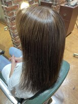 チップタップ 町田店(tip top)&nbsp;白髪を感じさせない！　白髪ぼかしハイライト