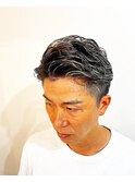 スパイラル 金メッシュ