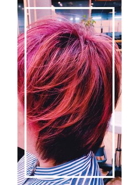 ブロッサム 東中野店 ハニーピンクショート