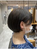 ショートボブ