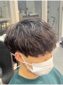 緩め波巻きスパイラルマッシュ