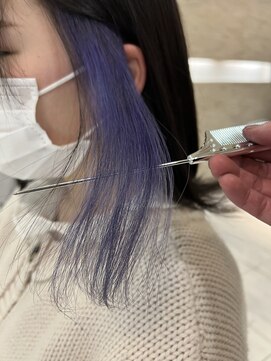 ロンドプロフィール 浦和(Lond profil) インナーブルーバイオレット