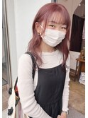 こんにちは～Pinkちゃん
