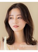 【September】小顔韓国スタイル*