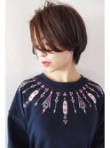 【morio札幌】札幌ショート　大人かわいいハンサムショート