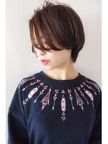 モリオ フロム ロンドン サッポロファクトリー店(morio FROM LONDON)&nbsp;【morio札幌】札幌ショート　大人かわいいハンサムショート