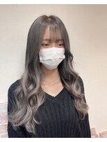 ルフレ 新宿本店1st(Reflet)&nbsp;プルエクステダイヤモンド９０本　#新宿