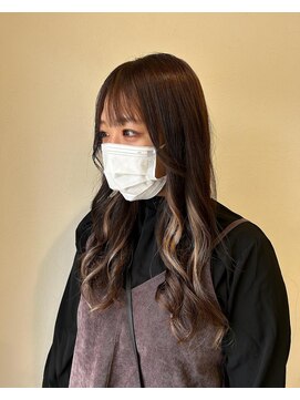 ヘアスタジオ マテリアル(hair studio Material) #カラーエクステ