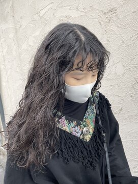 モップアップ(Mop up) スパイラルパーマ