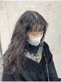 スパイラルパーマ