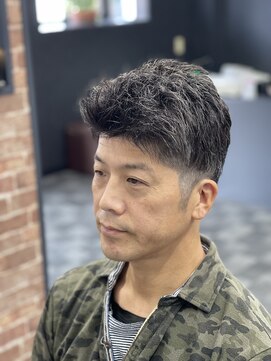 ケースタイル(K-style) ツーブロック