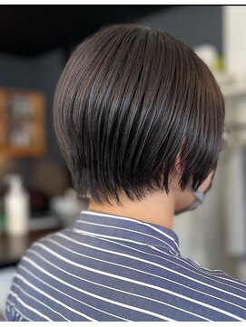 ヘアアトリエ ナイン(hair atelier nine) nine/佐藤