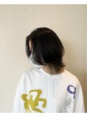 10代/20代/マッシュウルフ/レイヤー
