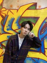 カーニー 上野(kearny)&nbsp;アップバング/センターパート 【上野駅】