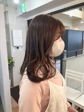 ロア ヘアーコーディネート 三条烏丸店(LoRE hair coordinate) LoRE☆アディクシーベージュカラー