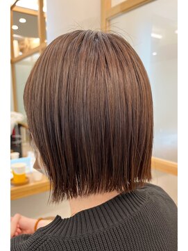 リュクスバトーバイトリコ 船橋南口店(Luxe BATEAU by tricot) ミニボブ