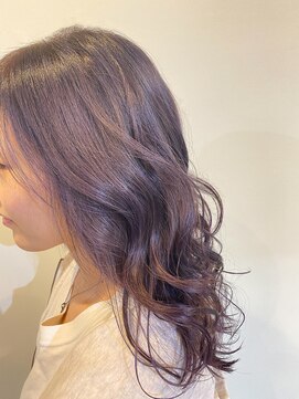 ハルキミナト ジャパン ヨコハマ(HARUKI MINATO japan YOKOHAMA) ハイライトラベンダー