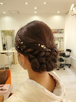 ヘアーズ 本店(HAIRZ)&nbsp;《HAIRZ》一原☆大人金箔スタイル！