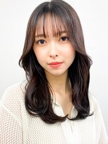 ソア 渋谷(soar)&nbsp;【艶感★ヨシンモリ】韓国ヘア20代30代大人可愛い小顔巻き髪