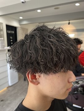 スウェル 柏店(Swell) 波巻きスパイラルパーマ [柏駅東口/MEN'Sサロン/メンズパーマ]