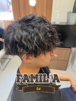 ファミリア 平野(familia)&nbsp;ツイストスパイラルパーマ