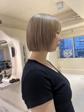 ニコ トウキョウ ヨコハマ(nico) ボブ/ミニボブ/切りっぱなしボブ/ミディアム