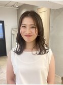 ミルクティーベージュダブルカラーインナーカラーケアブリーチ