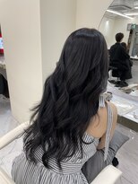 シェノン サントル(CHAINON CENTRE)&nbsp;ラベンダーグレージュ/ブリーチ無しダブルカラー/前髪