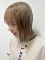 スタイル(STYLE)&nbsp;切りっぱなしボブ