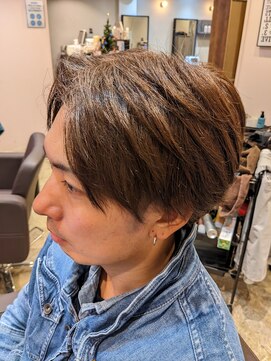 アオ 甲府本店(AO) 《AO hair》センターパート