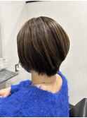 Second &nbsp;&nbsp;×　ショートスタイル