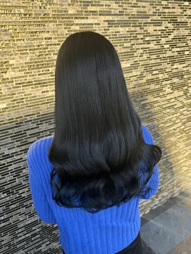 ヘアーアトリエ ラフェル(hair atelier Rafel) コリアンブラック