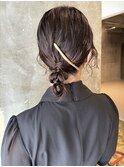 ヘアセット