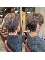 キー(kｅｙ)&nbsp;４０代からの大人向けショートヘア